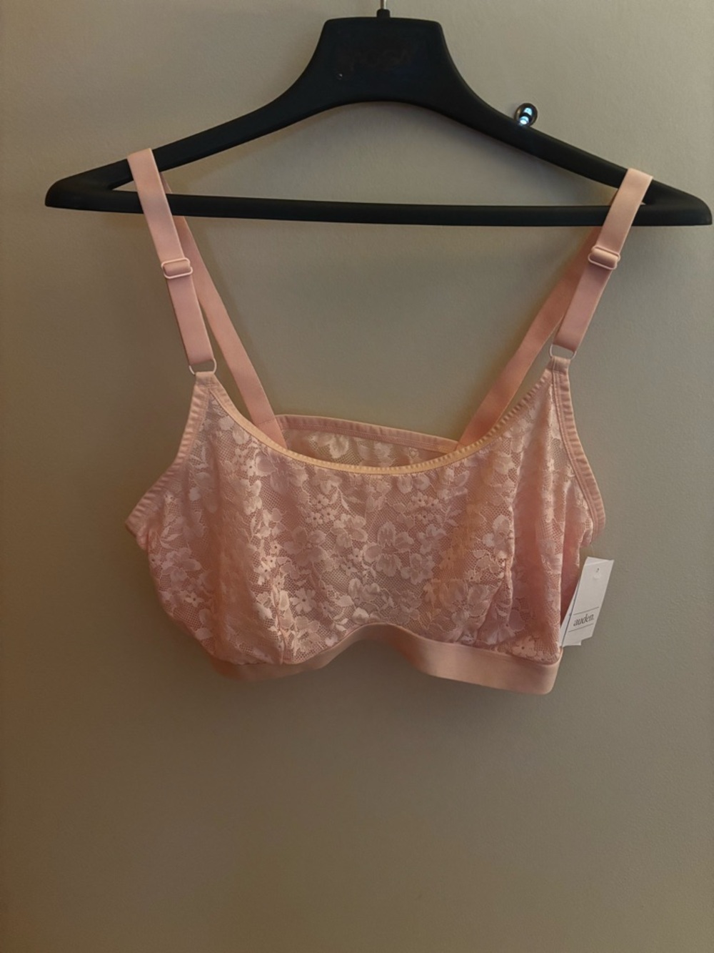 Auden Lace Bralette - Blush Pink Women’s Intimates